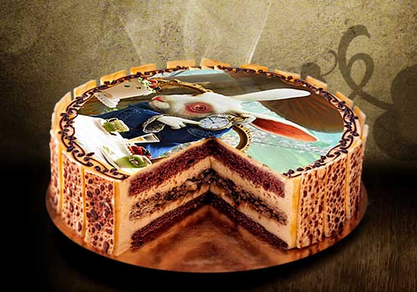 Opłatek dekoracyjny na tort